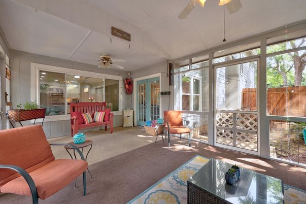 Interior, Sun Room