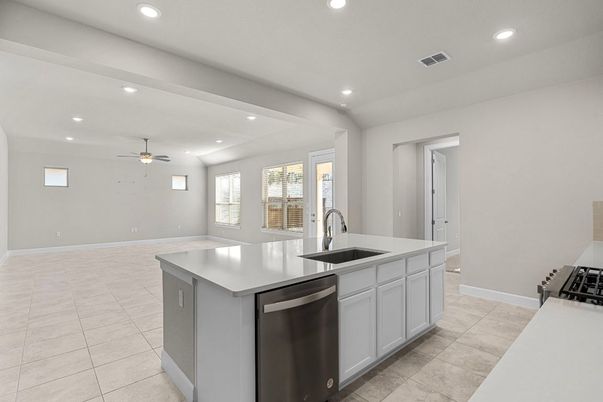 Interior, Kitchen, Recessed Lighting