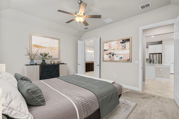 Bedroom, Interior, Kitchen, Recessed Lighting