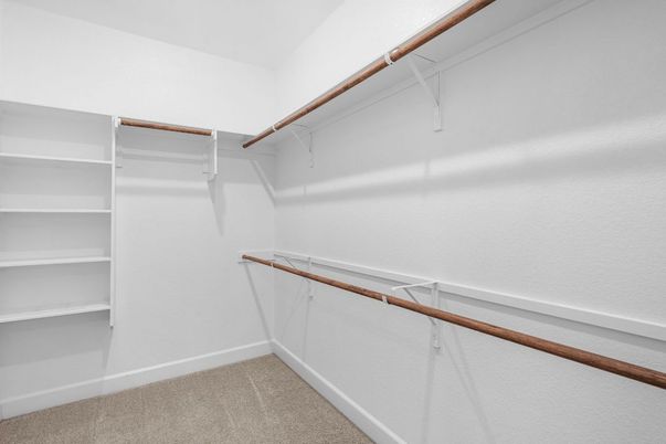 Interior, Walk-in Closets
