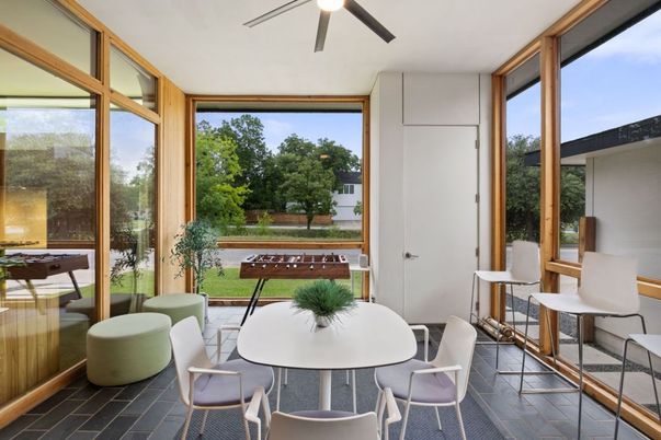 Dining room, Interior, Sun Room