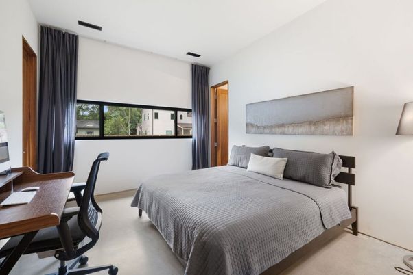Bedroom, Home Office, Interior