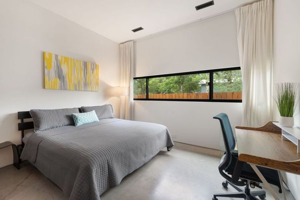 Bedroom, Home Office, Interior