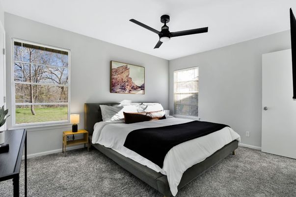Bedroom, Interior