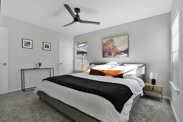 Bedroom, Interior