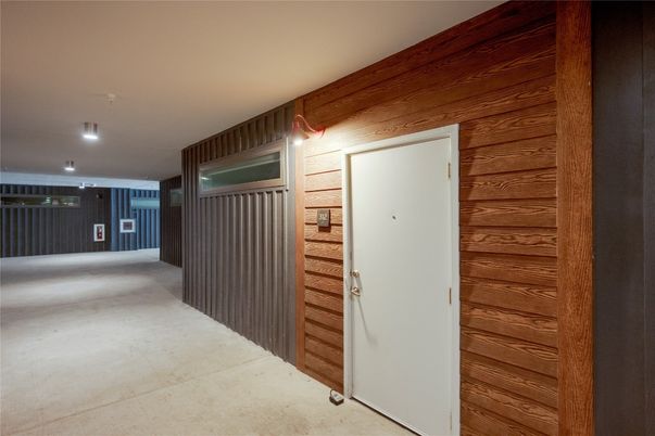 Interior, Wooden Walls