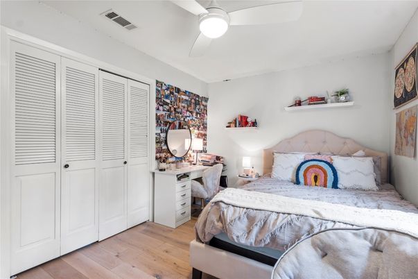 Bedroom, Home Office, Interior, Wood Texture Flooring