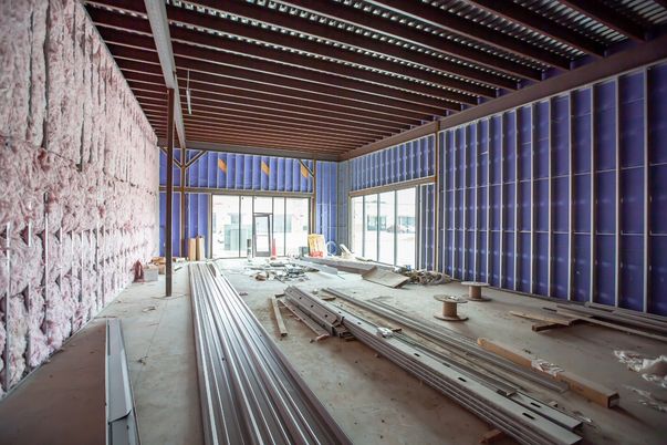 Interior, Wooden Beams