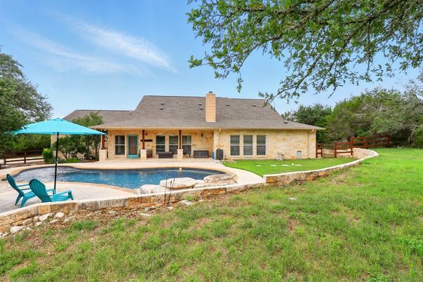 Backyard, Exterior, Pool