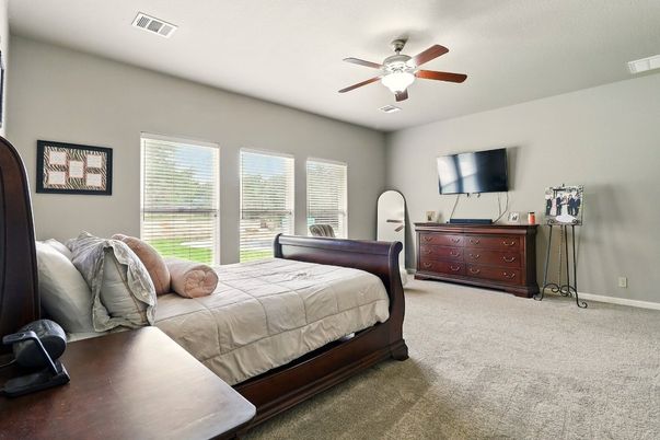 Bedroom, Interior