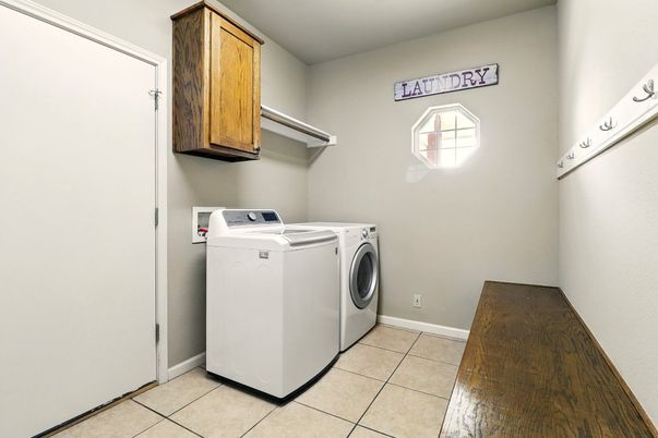 Interior, Washer