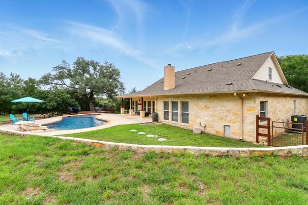 Backyard, Exterior, Pool