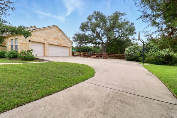 Backyard, Detached Garage, Exterior
