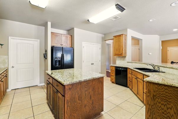 Interior, Kitchen, Recessed Lighting