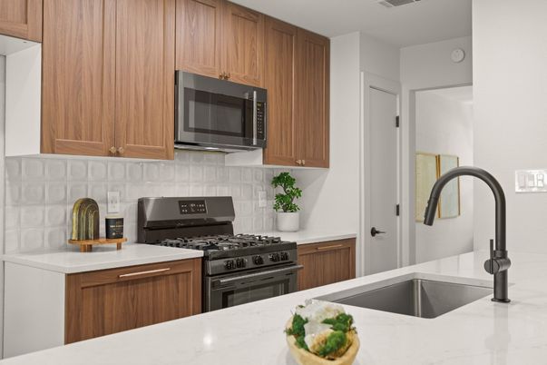 Interior, Kitchen, Stainless Steel Appliances