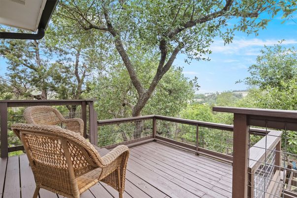 Exterior, Wood Texture Flooring