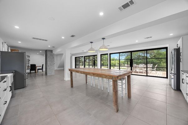 Interior, Kitchen, Pendant Lights, Recessed Lighting
