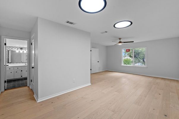 Bathroom, Empty room, Interior, Wood Texture Flooring