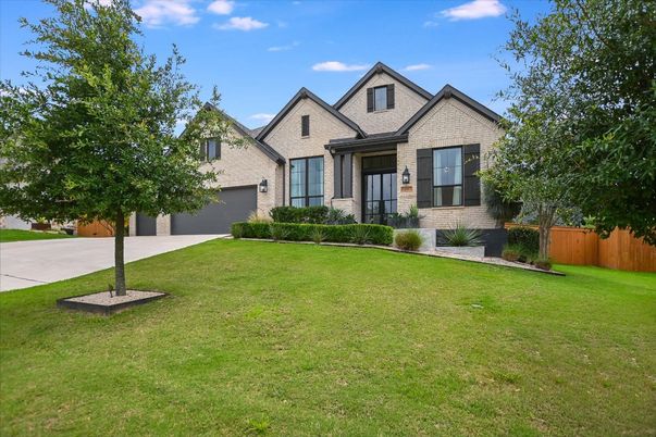 Attached, Backyard, Exterior, Facade, Brick Facade, Brick Traditional