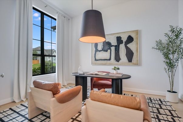 Home Office, Interior, Living room, Pendant Lights