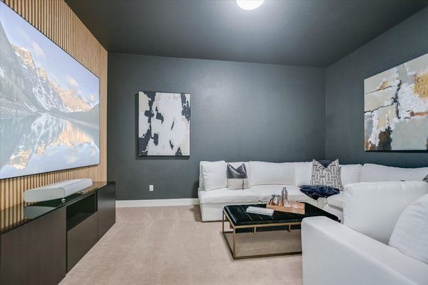 Interior, Living room