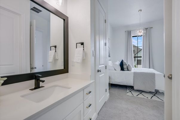 Bathroom, Bedroom, Interior, Pendant Lights