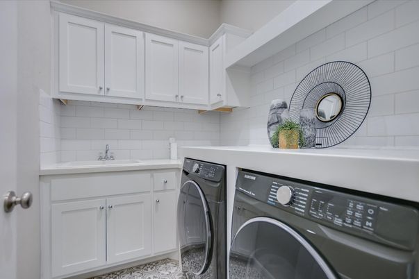 Interior, Washer