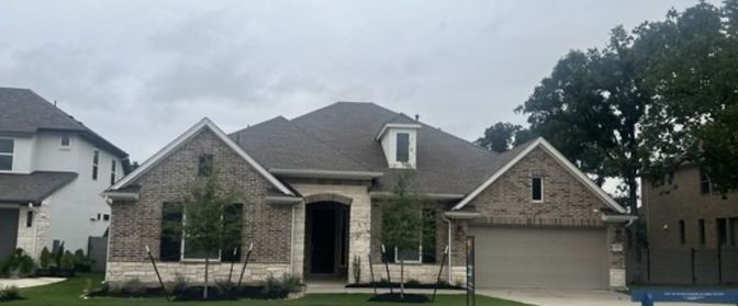 Attached, Exterior, Facade, Brick Facade, Brick Traditional