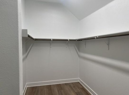 Interior, Walk-in Closets, Wood Texture Flooring