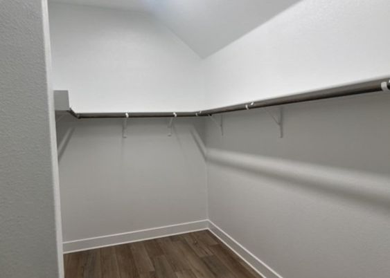 Interior, Walk-in Closets, Wood Texture Flooring