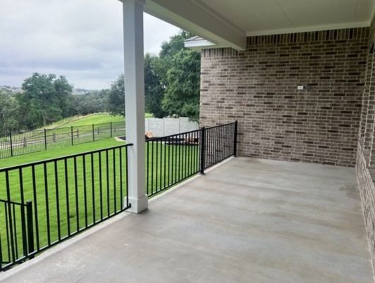 Exterior, Stone Walls