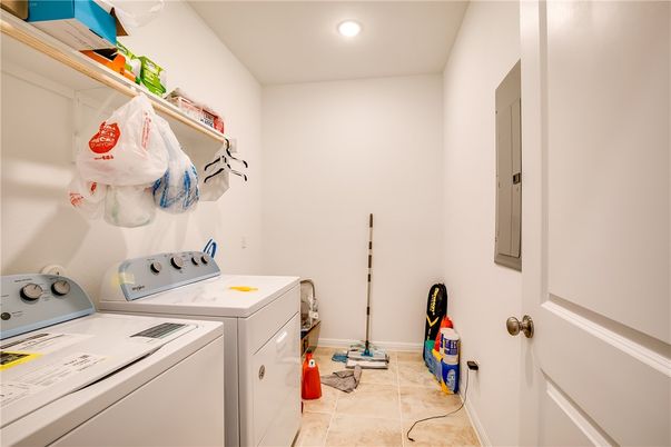 Interior, Recessed Lighting, Washer