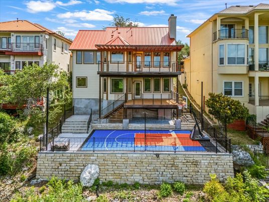 Exterior, Pool, Tennis Courts