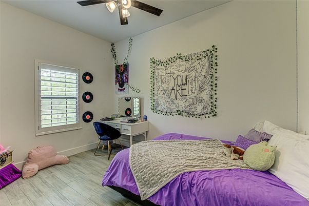 Bedroom, Home Office, Interior, Wood Texture Flooring