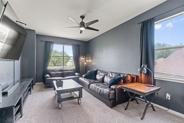 Interior, Living room