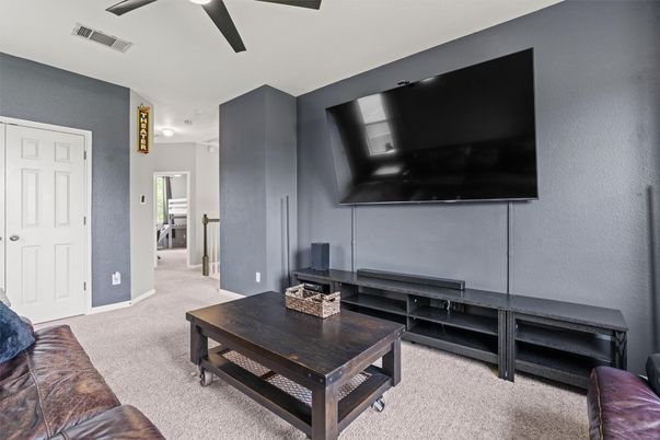 Interior, Living room