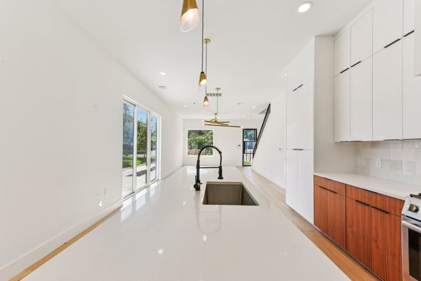 Interior, Kitchen, Pendant Lights, Recessed Lighting