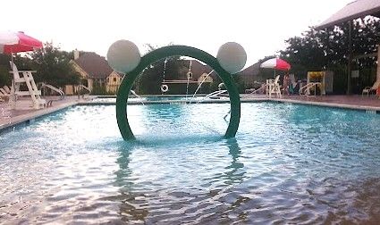 Exterior, Playground, Pool