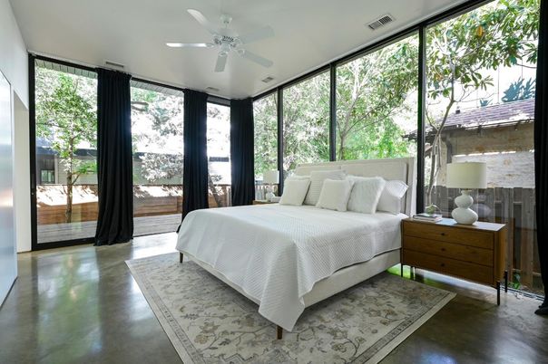 Bedroom, Interior, Sun Room