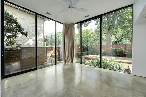 Empty room, Interior, Sun Room