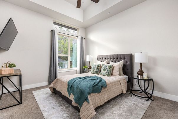 Bedroom, Interior