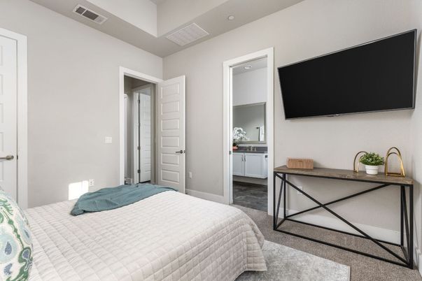 Bedroom, Interior