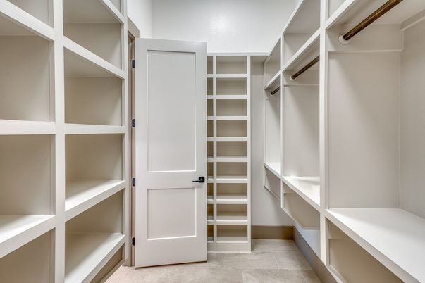 Interior, Walk-in Closets