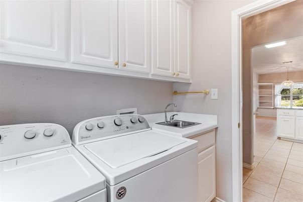 Interior, Washer