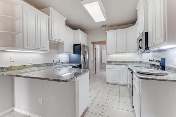 Interior, Kitchen
