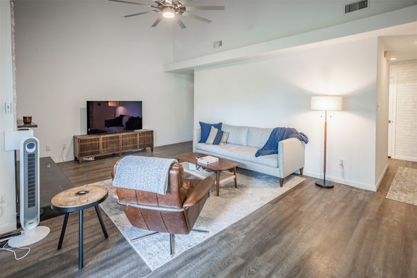 Interior, Living room, Wood Texture Flooring