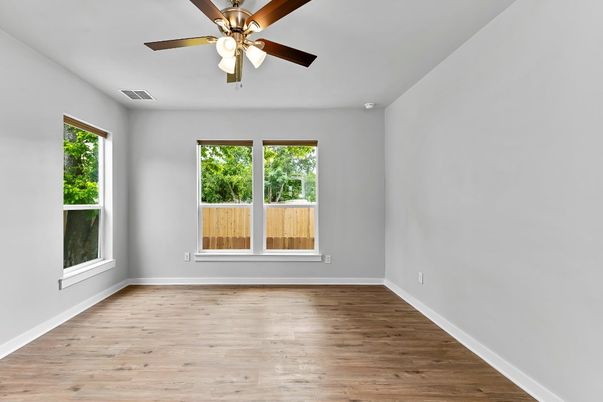 Empty room, Interior, Wood Texture Flooring