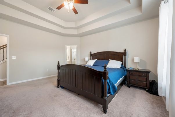 Bedroom, Interior