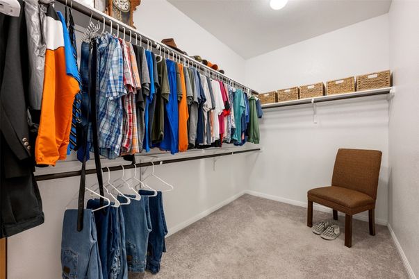 Interior, Walk-in Closets