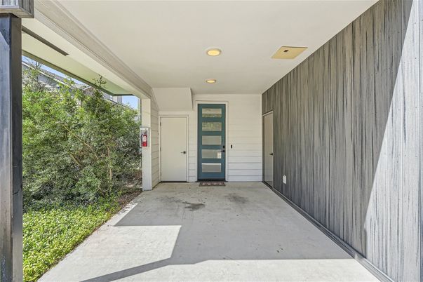 Exterior, Recessed Lighting